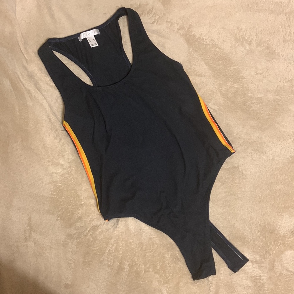 Navy blue bodysuit from revamped size L